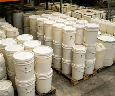 Distribuzzjoni Ta 'Drums tal-plastik